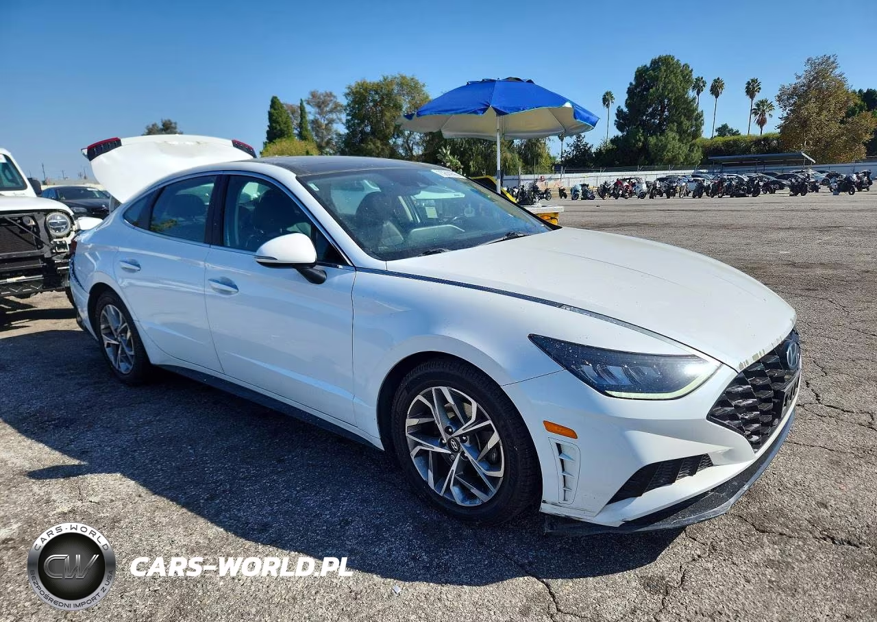 2020 Hyundai Sonata Sel VIN:5NPEF4JA3LH002853 - 4