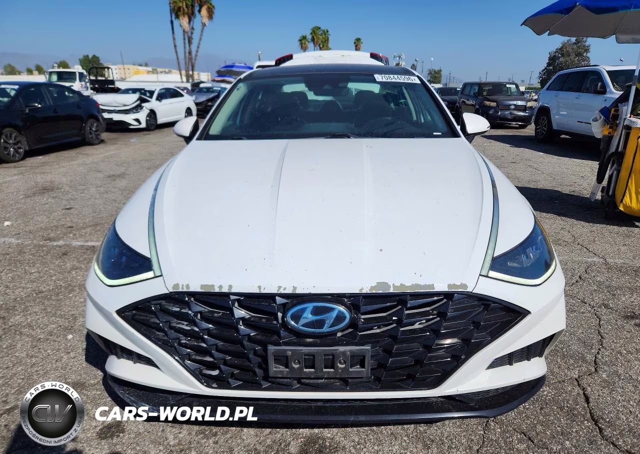 2020 Hyundai Sonata Sel VIN:5NPEF4JA3LH002853 - 5