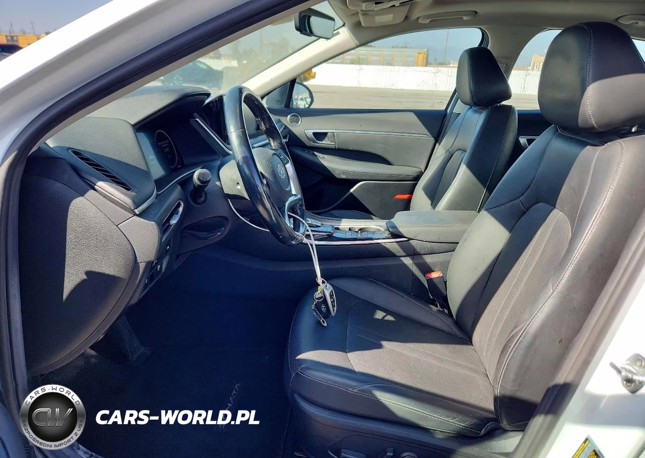 2020 Hyundai Sonata Sel VIN:5NPEF4JA3LH002853 - 7
