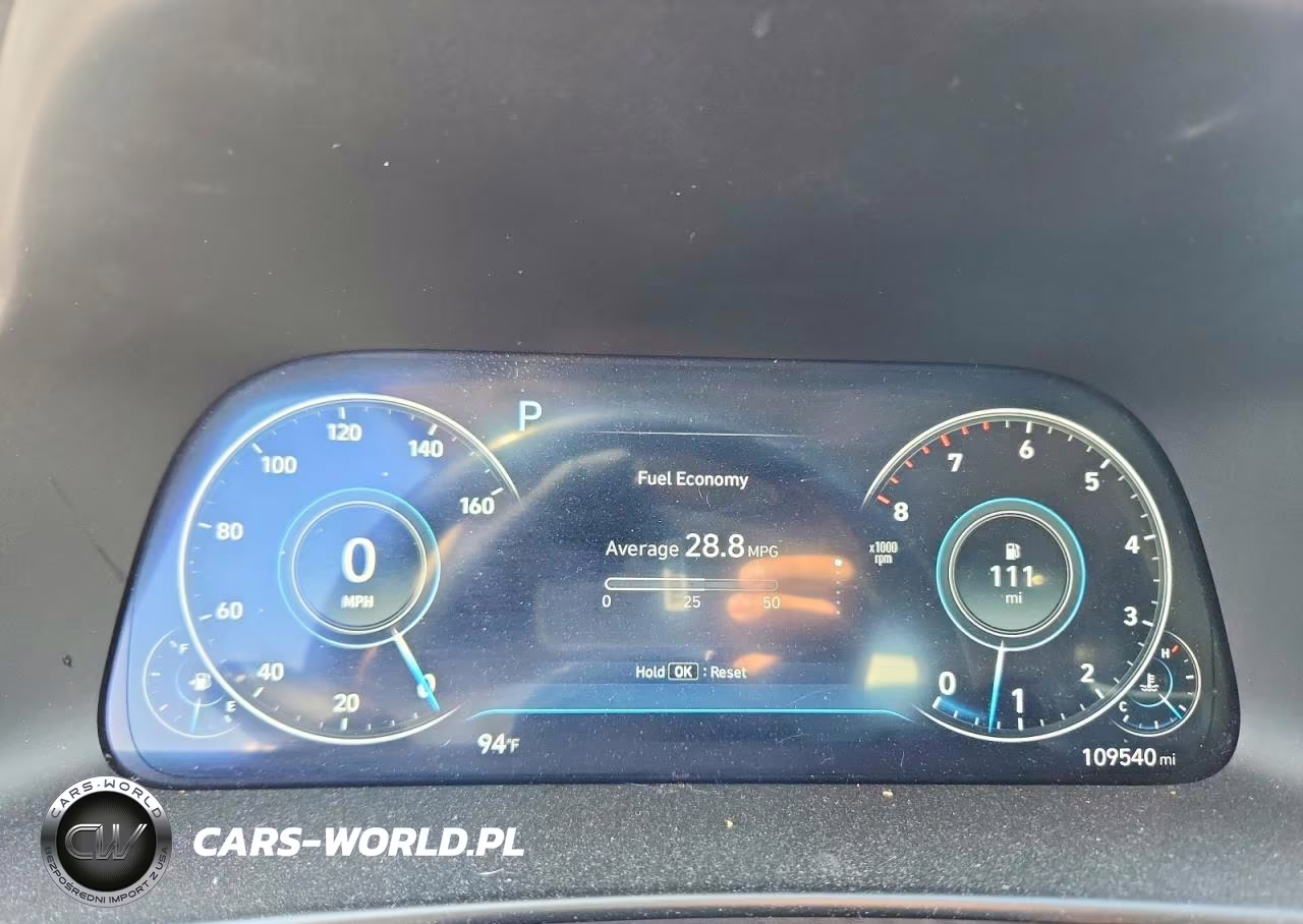 2020 Hyundai Sonata Sel VIN:5NPEF4JA3LH002853 - 9