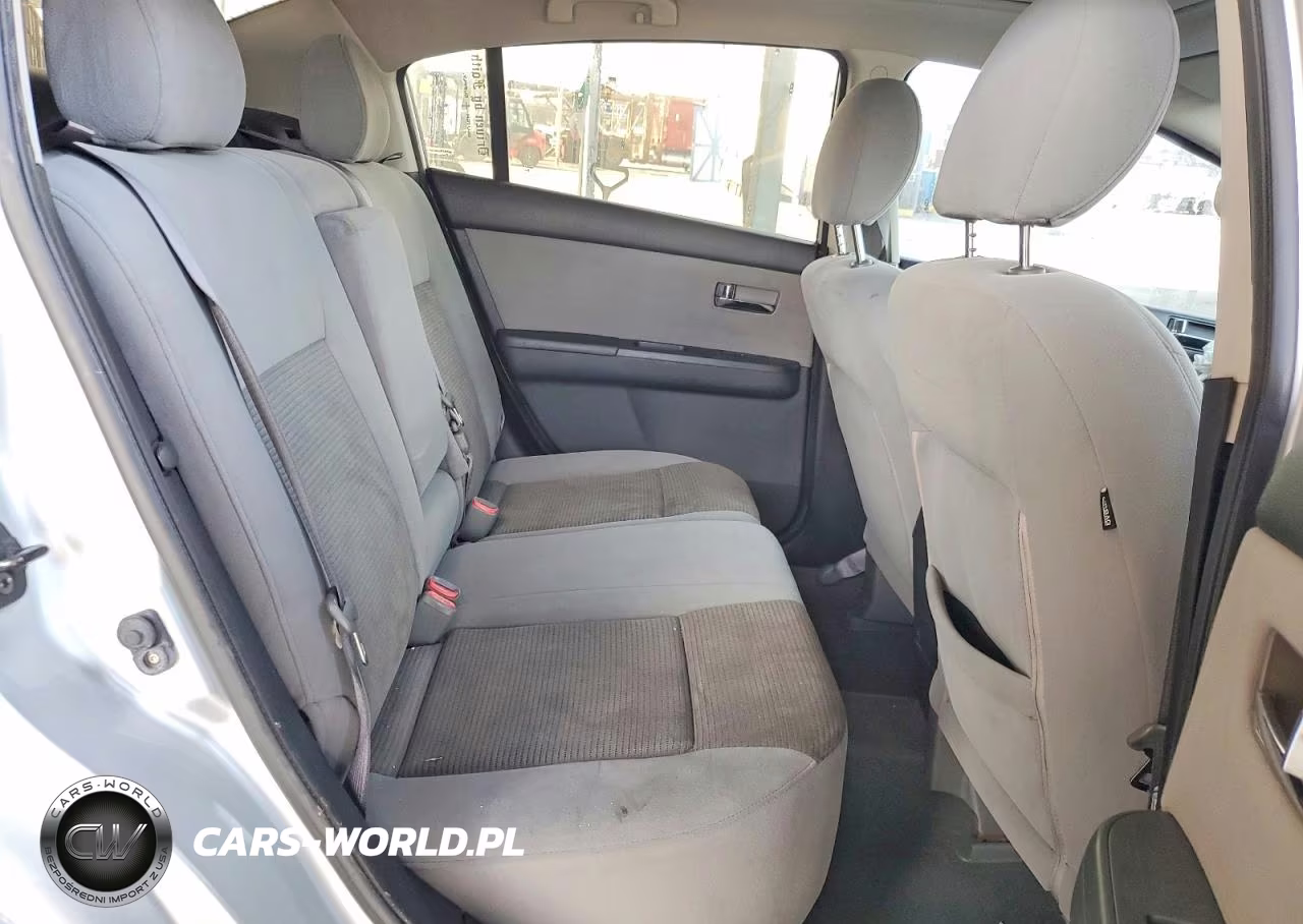 2012 Nissan Sentra 2.0 VIN:3N1AB6AP0CL688444 - 10