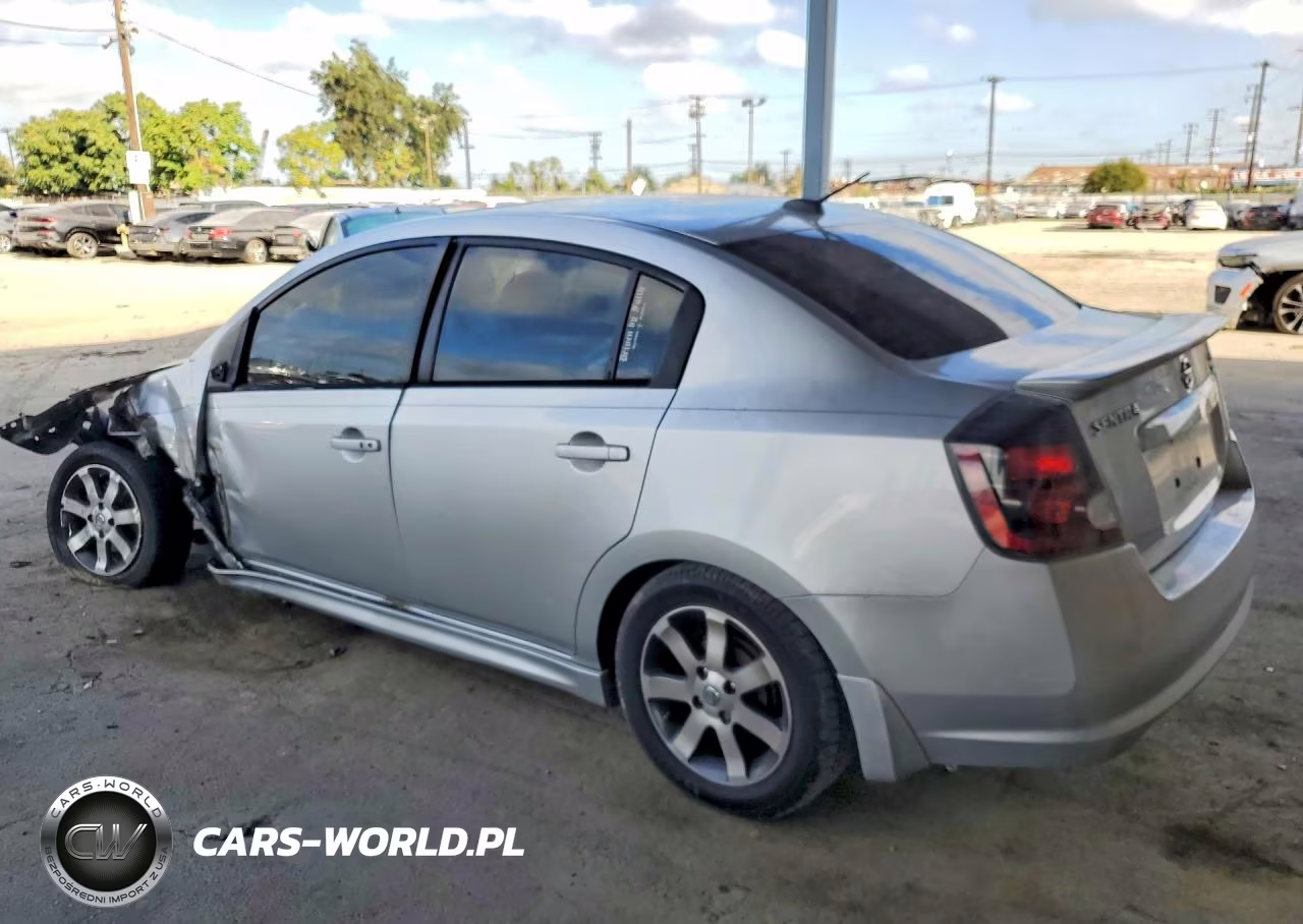2012 Nissan Sentra 2.0 VIN:3N1AB6AP0CL688444 - 2