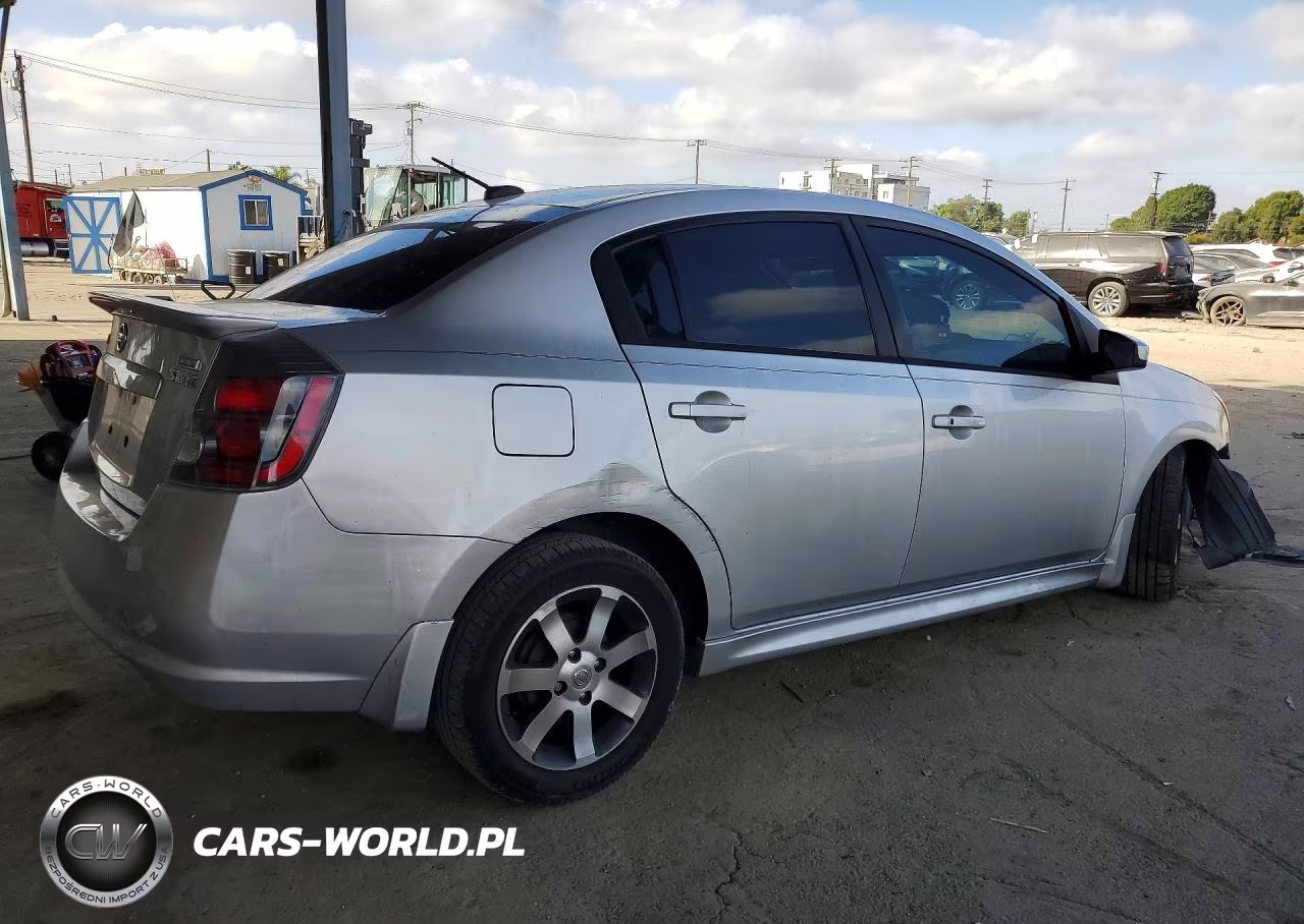 2012 Nissan Sentra 2.0 VIN:3N1AB6AP0CL688444 - 3