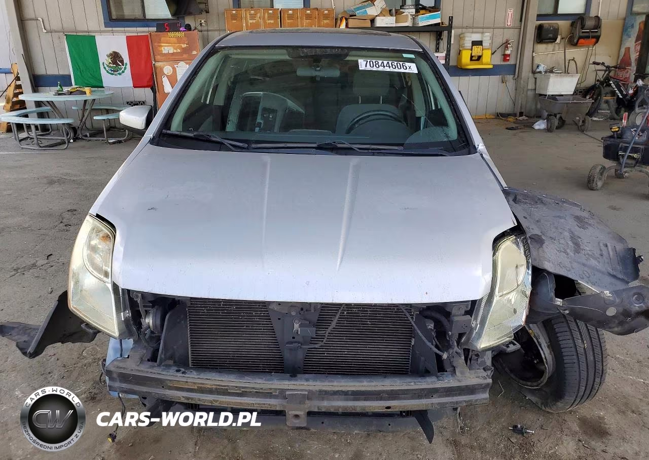 2012 Nissan Sentra 2.0 VIN:3N1AB6AP0CL688444 - 5