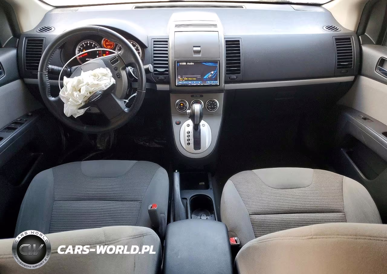 2012 Nissan Sentra 2.0 VIN:3N1AB6AP0CL688444 - 8