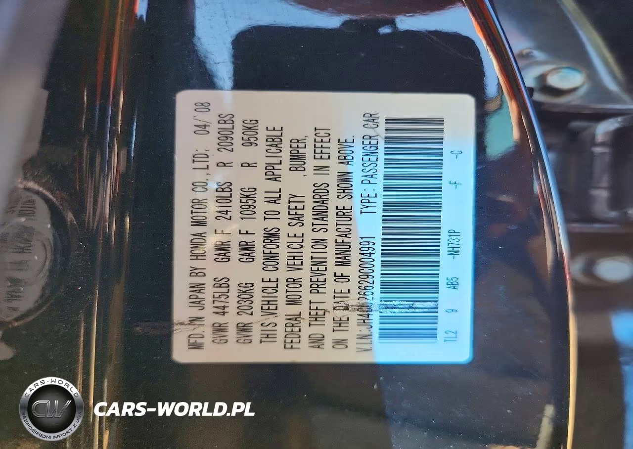 2009 Acura Tsx VIN:JH4CU26629C004991 - 13