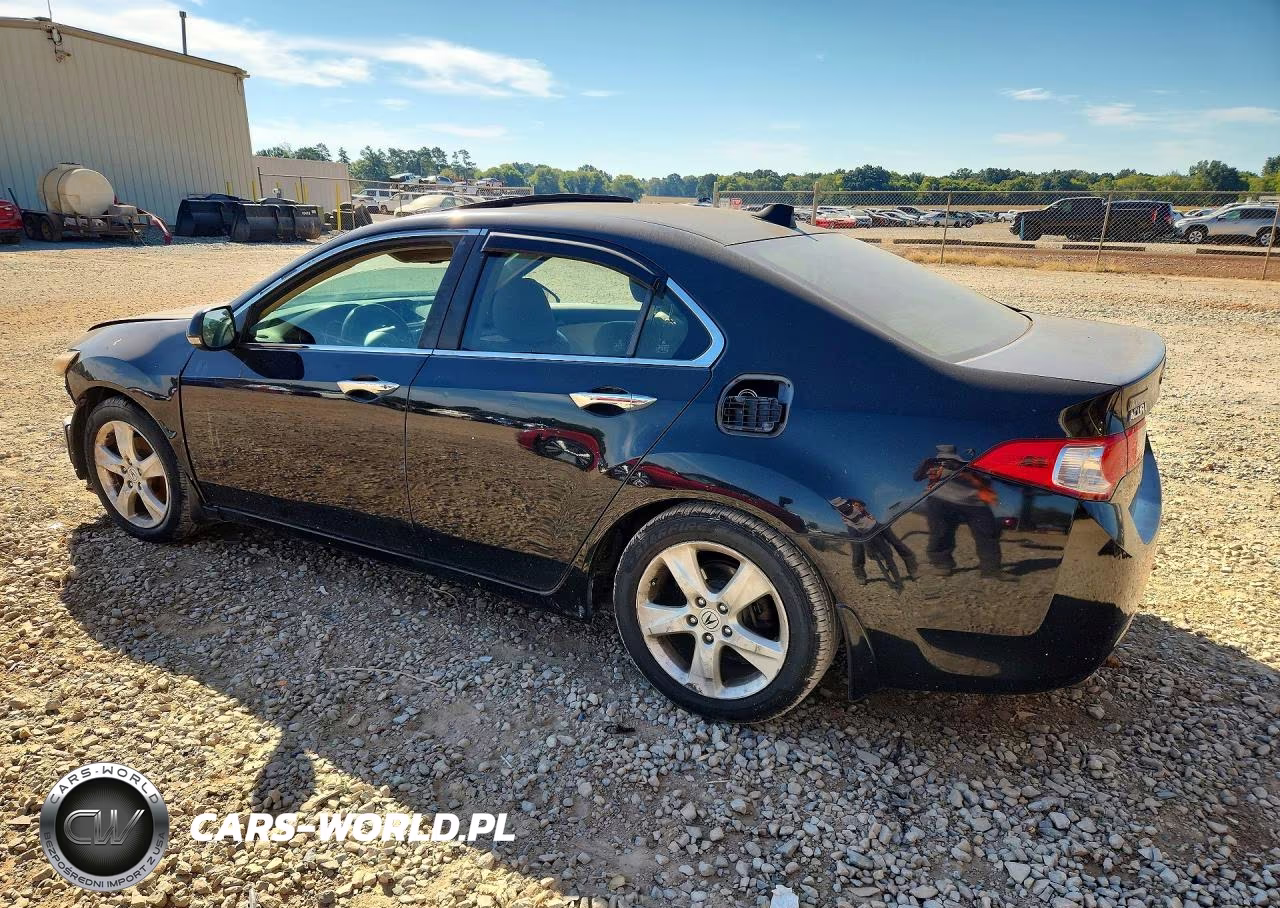 2009 Acura Tsx VIN:JH4CU26629C004991 - 2