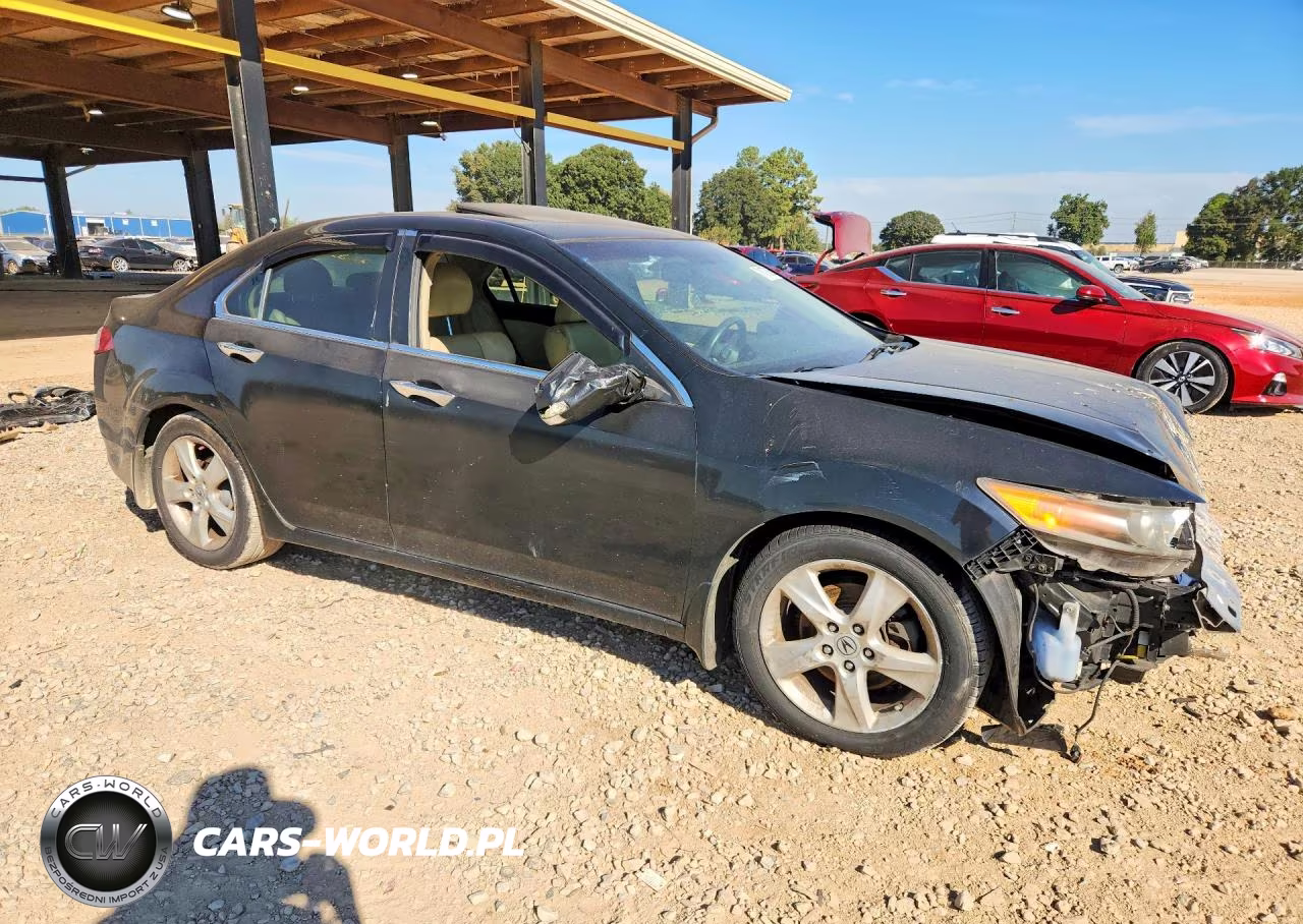 2009 Acura Tsx VIN:JH4CU26629C004991 - 4