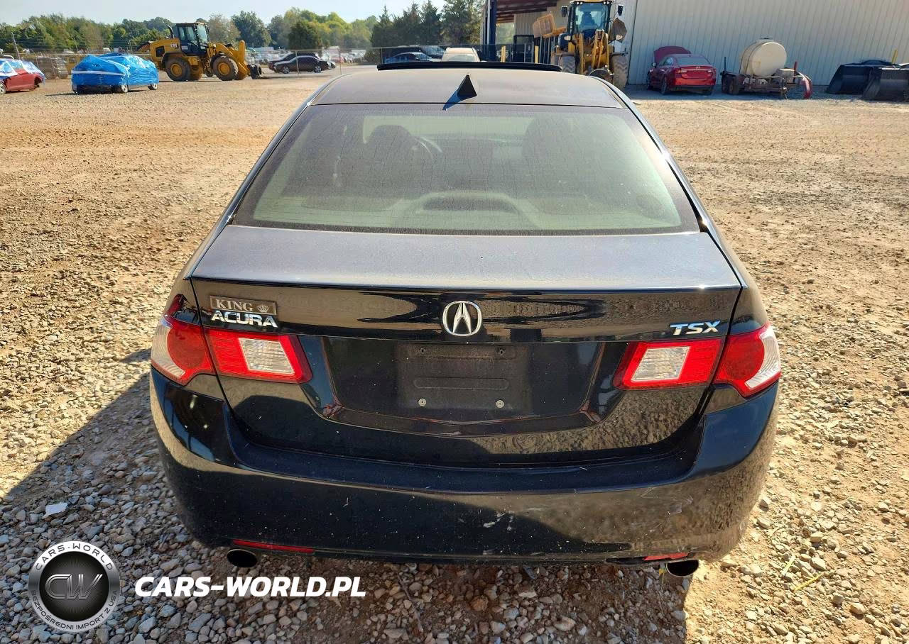 2009 Acura Tsx VIN:JH4CU26629C004991 - 6