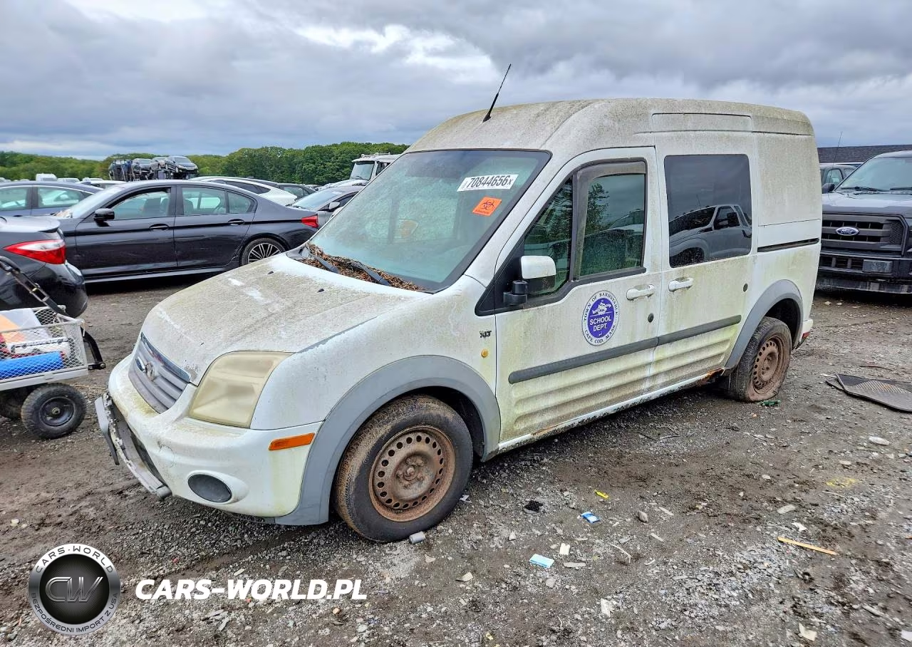 2013 Ford Transit Connect Xlt VIN:NM0KS9BN4DT152025 - 1