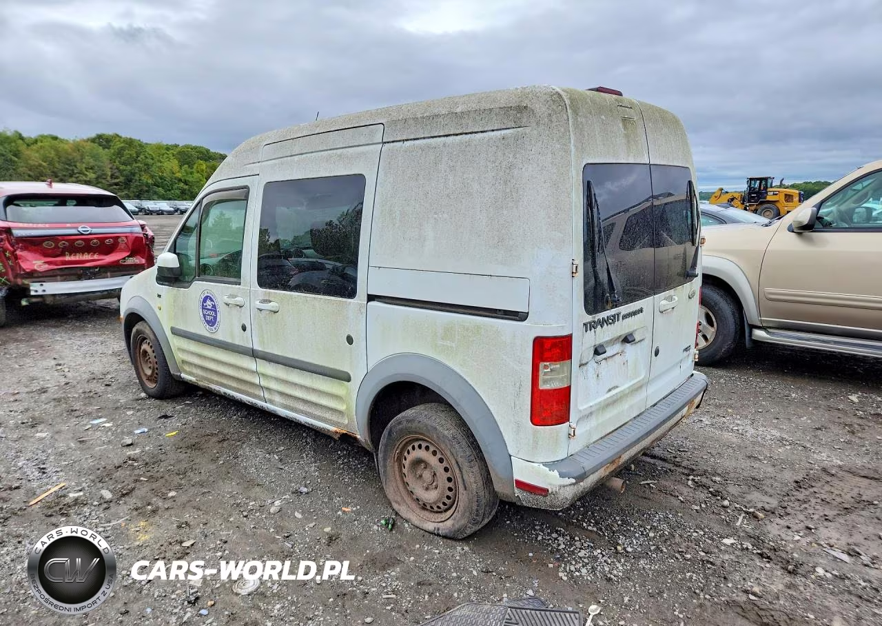 2013 Ford Transit Connect Xlt VIN:NM0KS9BN4DT152025 - 2