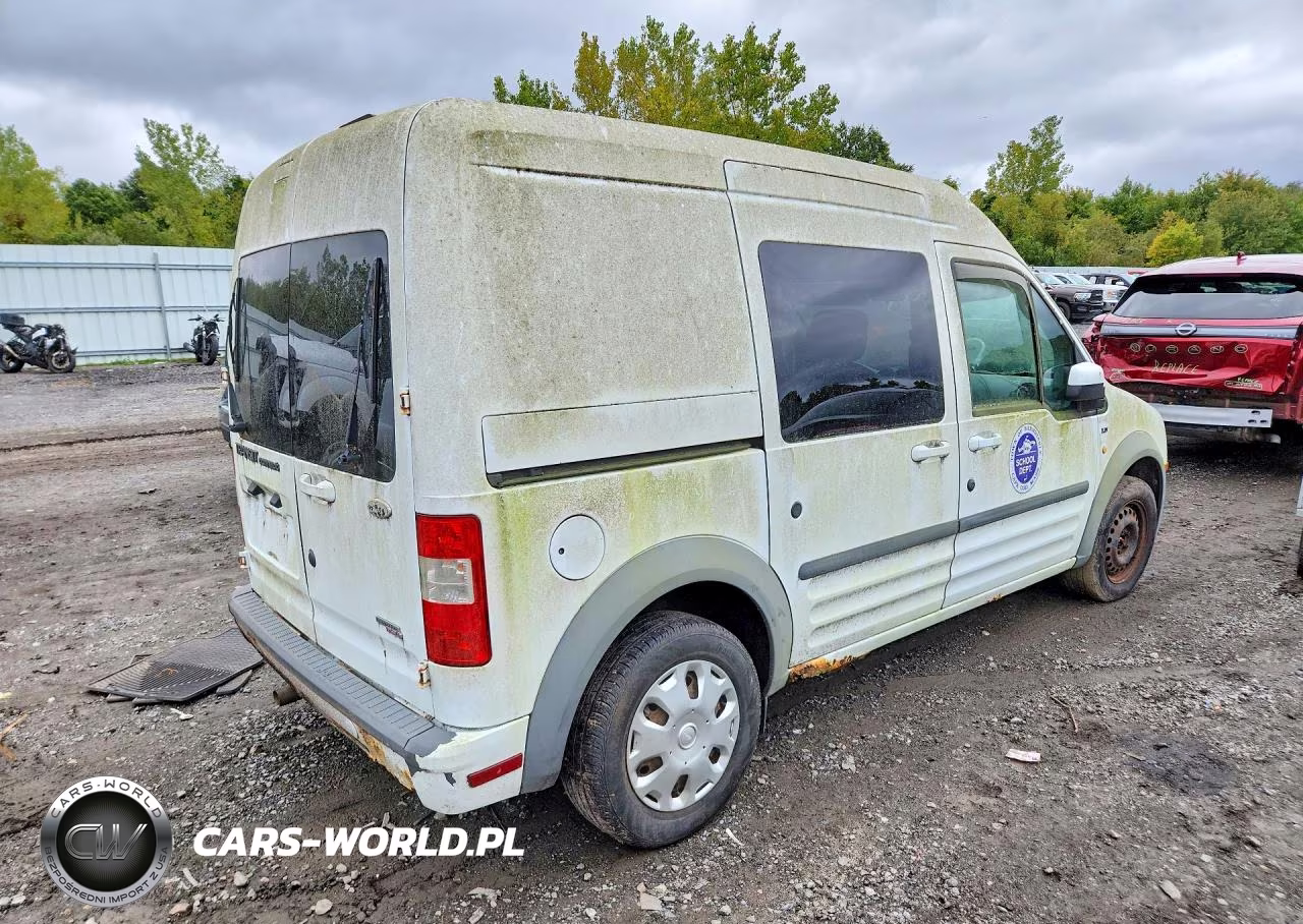 2013 Ford Transit Connect Xlt VIN:NM0KS9BN4DT152025 - 3