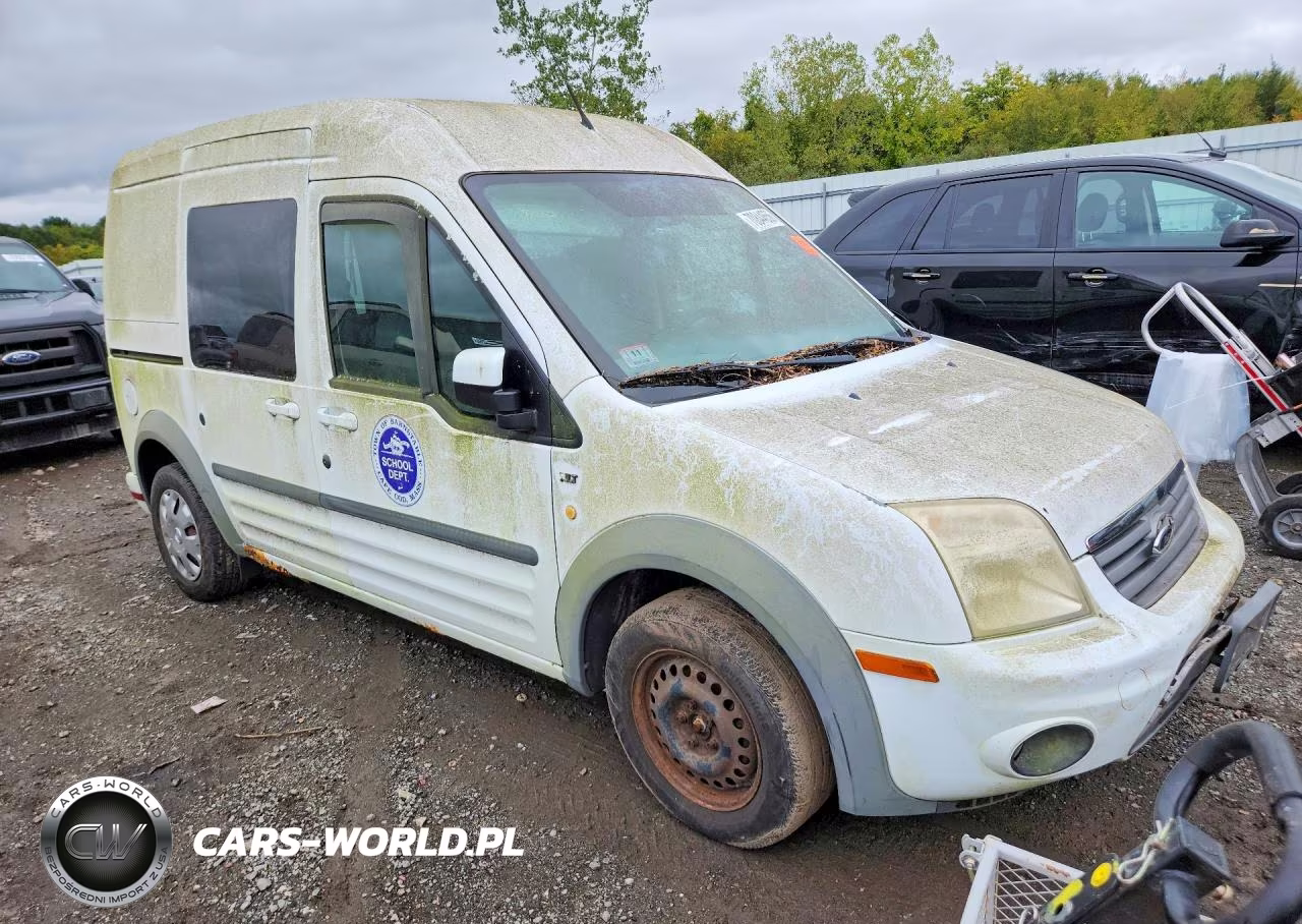 2013 Ford Transit Connect Xlt VIN:NM0KS9BN4DT152025 - 4