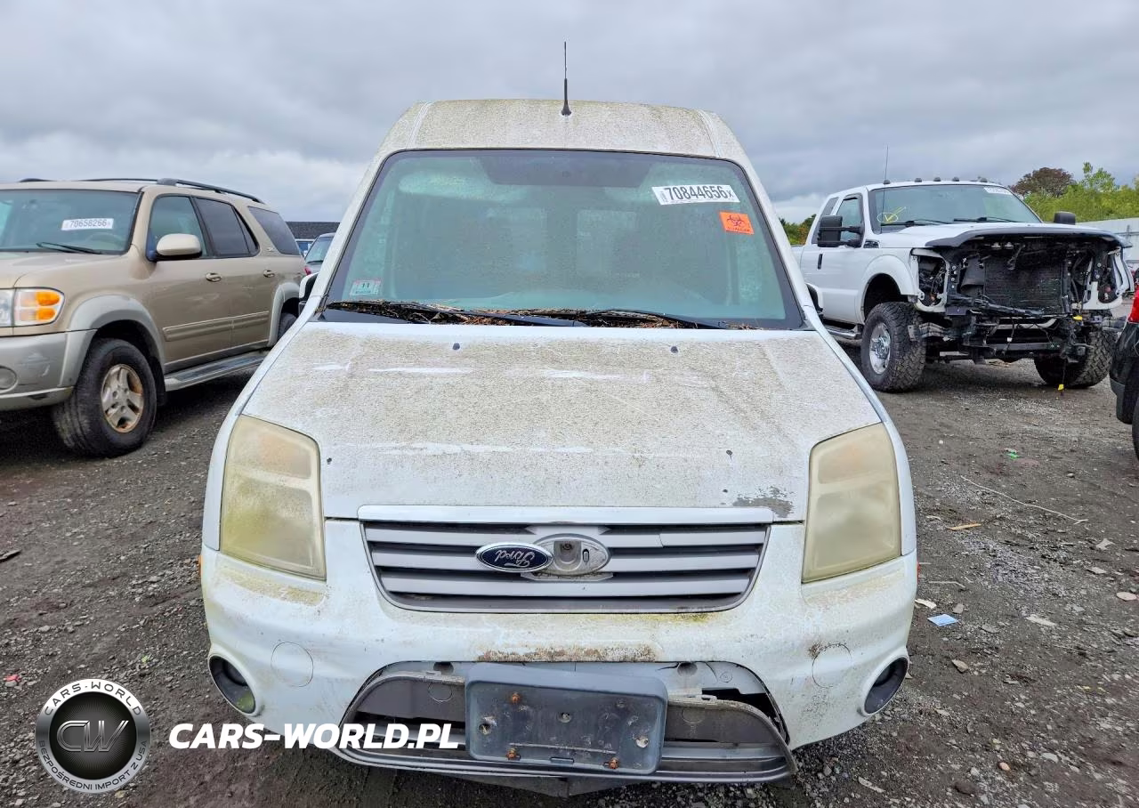 2013 Ford Transit Connect Xlt VIN:NM0KS9BN4DT152025 - 5