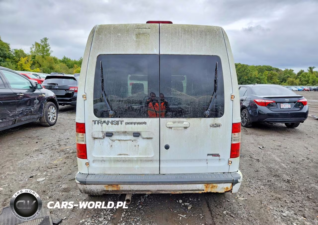 2013 Ford Transit Connect Xlt VIN:NM0KS9BN4DT152025 - 6