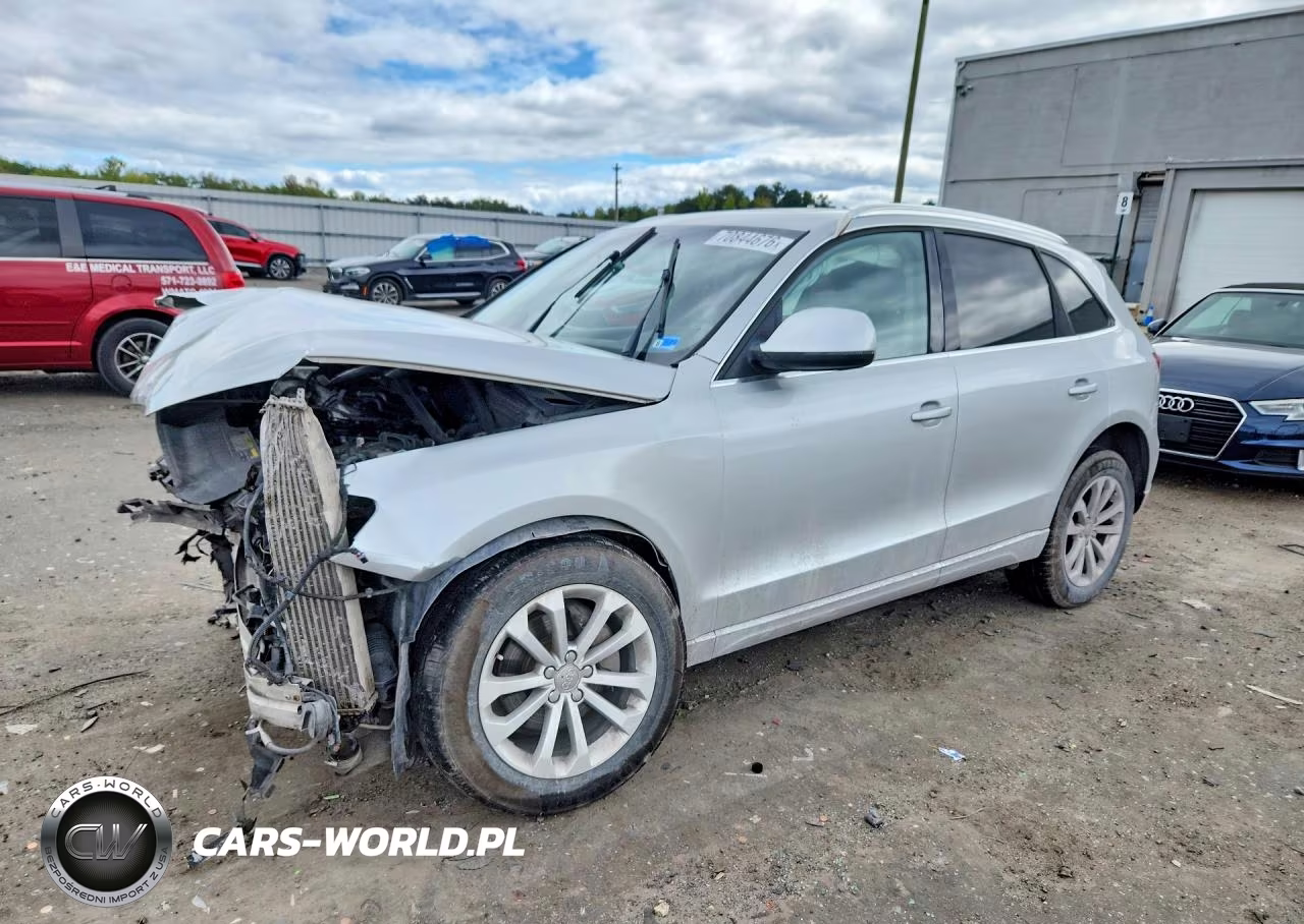 2014 Audi Q5 Premium Plus VIN:WA1LFAFP1EA063870 - 1