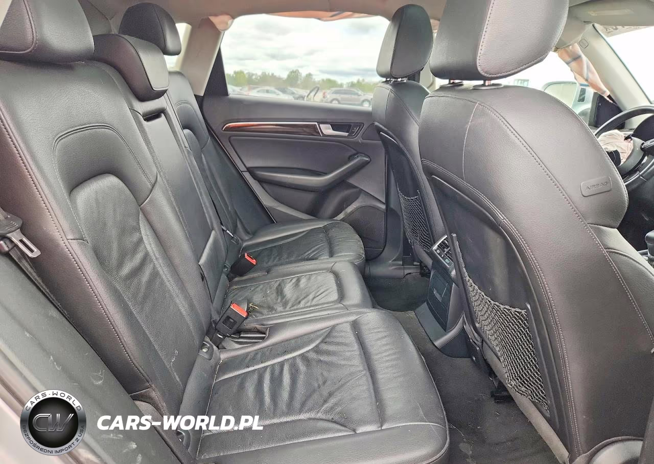 2014 Audi Q5 Premium Plus VIN:WA1LFAFP1EA063870 - 11