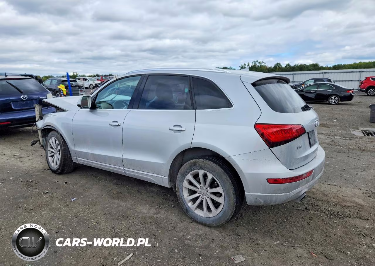 2014 Audi Q5 Premium Plus VIN:WA1LFAFP1EA063870 - 2
