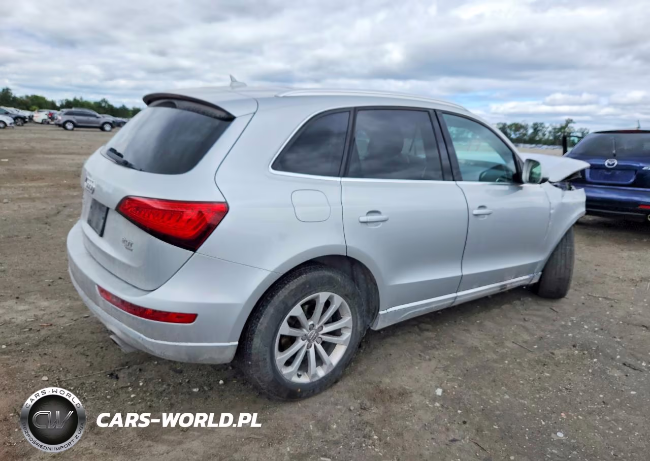 2014 Audi Q5 Premium Plus VIN:WA1LFAFP1EA063870 - 3