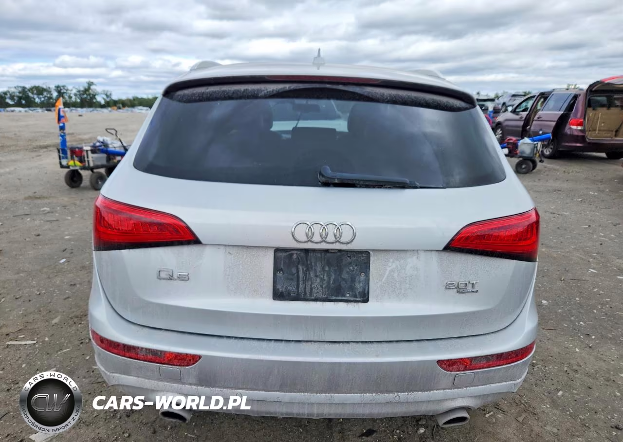 2014 Audi Q5 Premium Plus VIN:WA1LFAFP1EA063870 - 6