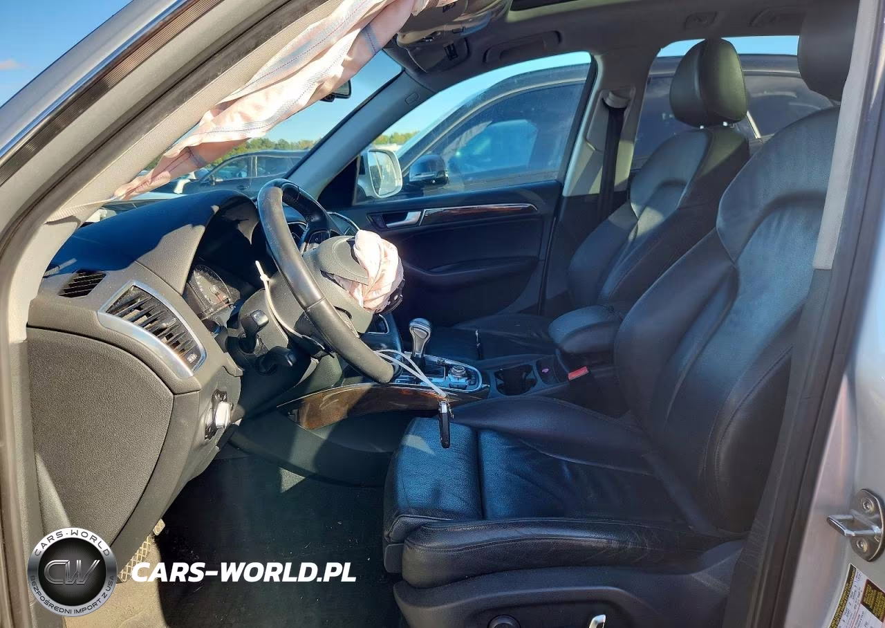 2014 Audi Q5 Premium Plus VIN:WA1LFAFP1EA063870 - 7