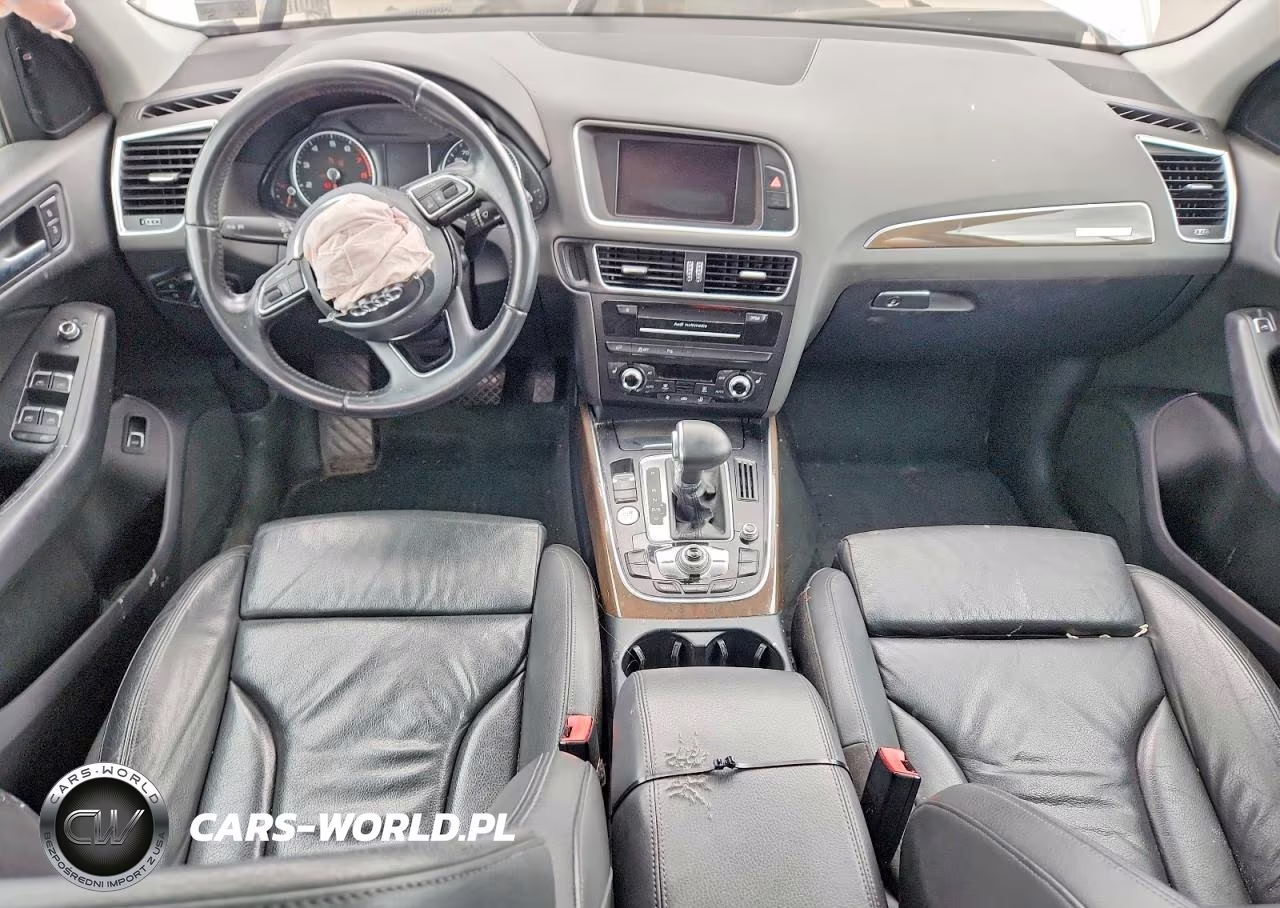 2014 Audi Q5 Premium Plus VIN:WA1LFAFP1EA063870 - 8