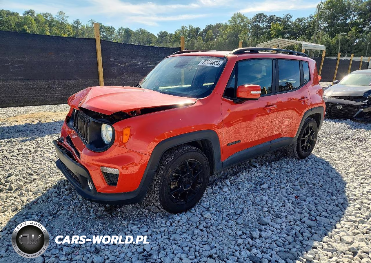 2020 Jeep Renegade Latitude – zdjęcie 1 z 12