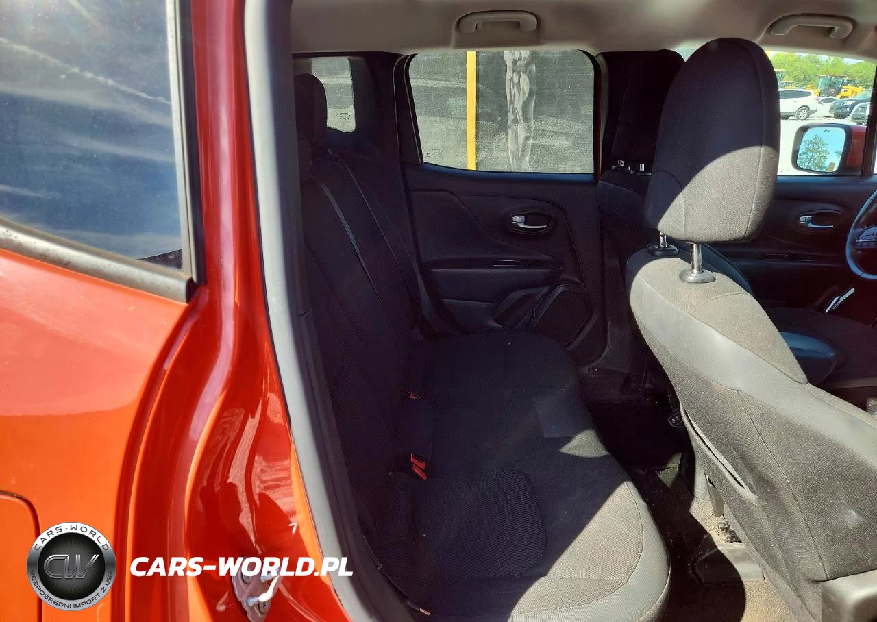 2020 Jeep Renegade Latitude VIN:ZACNJABB9LPL83116 - 10