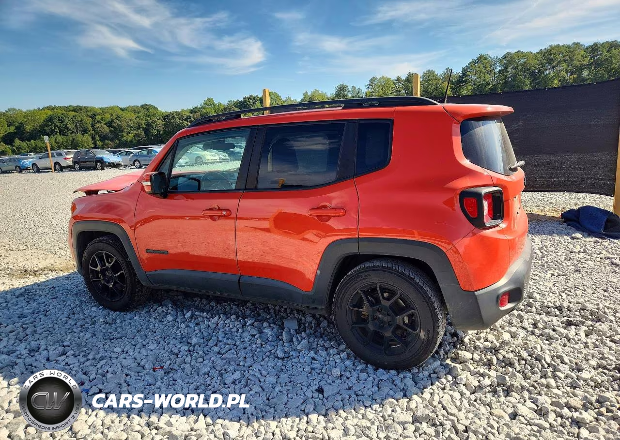 2020 Jeep Renegade Latitude VIN:ZACNJABB9LPL83116 - 2