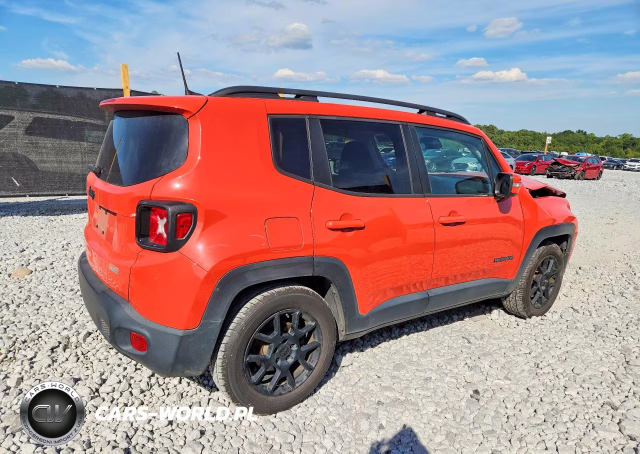 2020 Jeep Renegade Latitude VIN:ZACNJABB9LPL83116 - 3