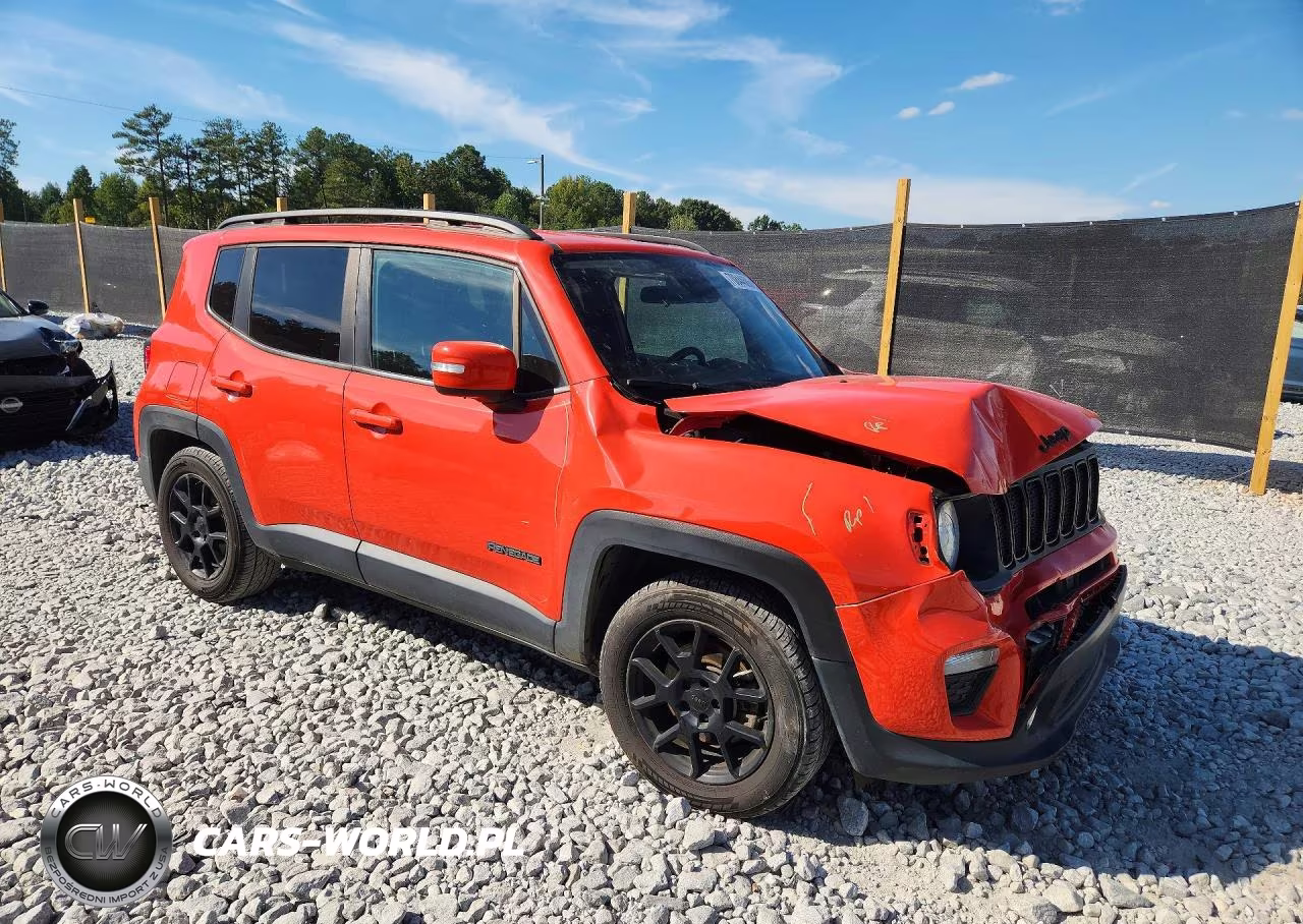 2020 Jeep Renegade Latitude VIN:ZACNJABB9LPL83116 - 4