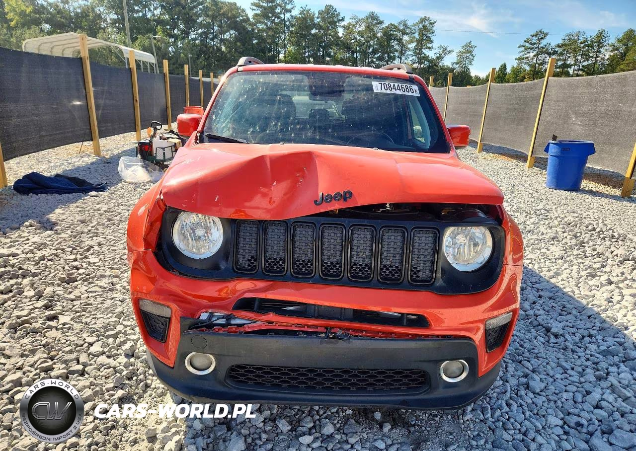 2020 Jeep Renegade Latitude VIN:ZACNJABB9LPL83116 - 5