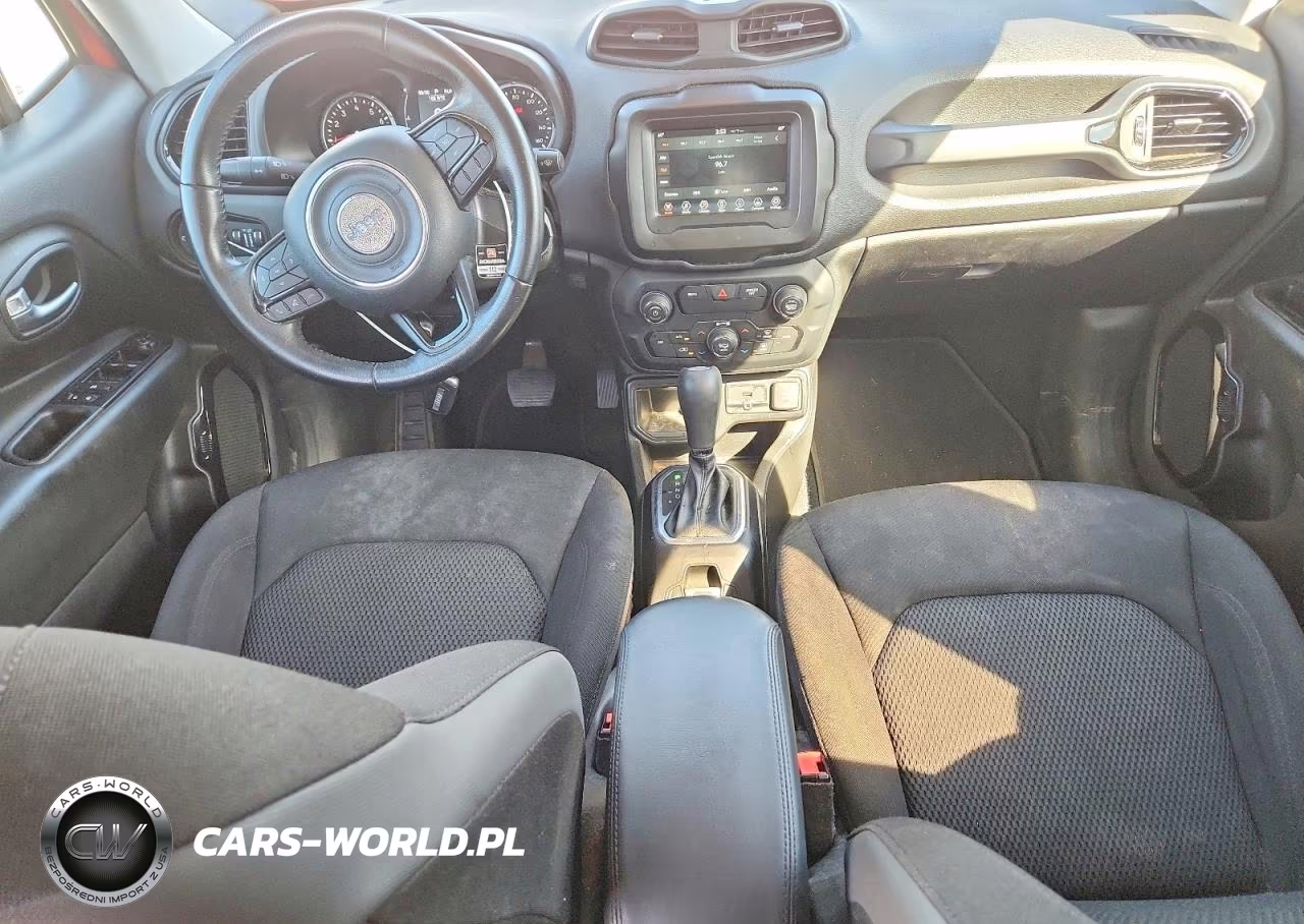 2020 Jeep Renegade Latitude VIN:ZACNJABB9LPL83116 - 8