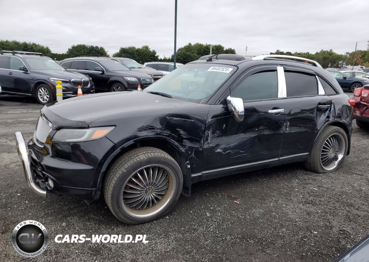 2004 Infiniti Fx35 VIN:JNRAS08W14X220820 - 1