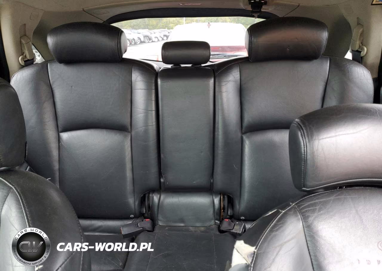 2004 Infiniti Fx35 VIN:JNRAS08W14X220820 - 10