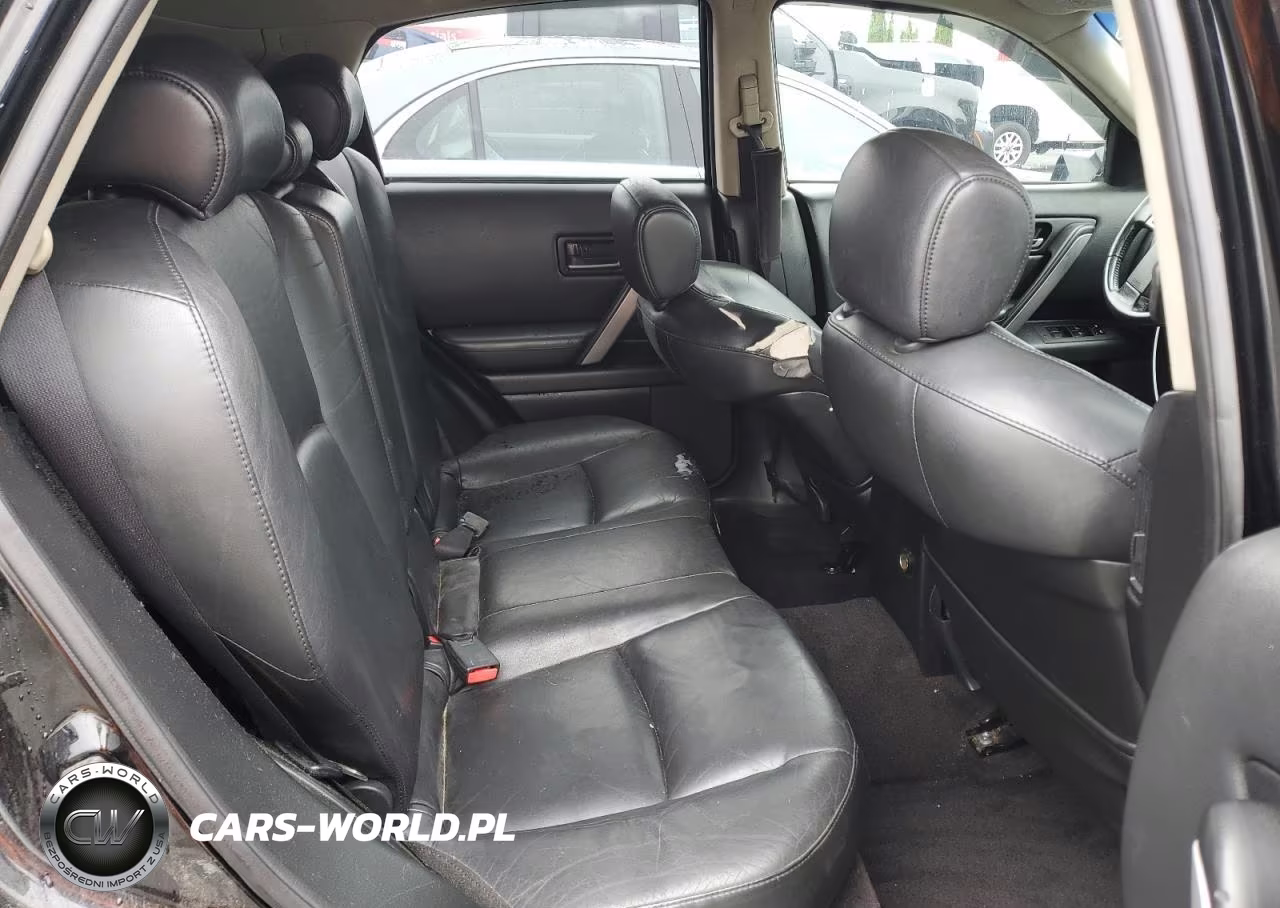 2004 Infiniti Fx35 VIN:JNRAS08W14X220820 - 11