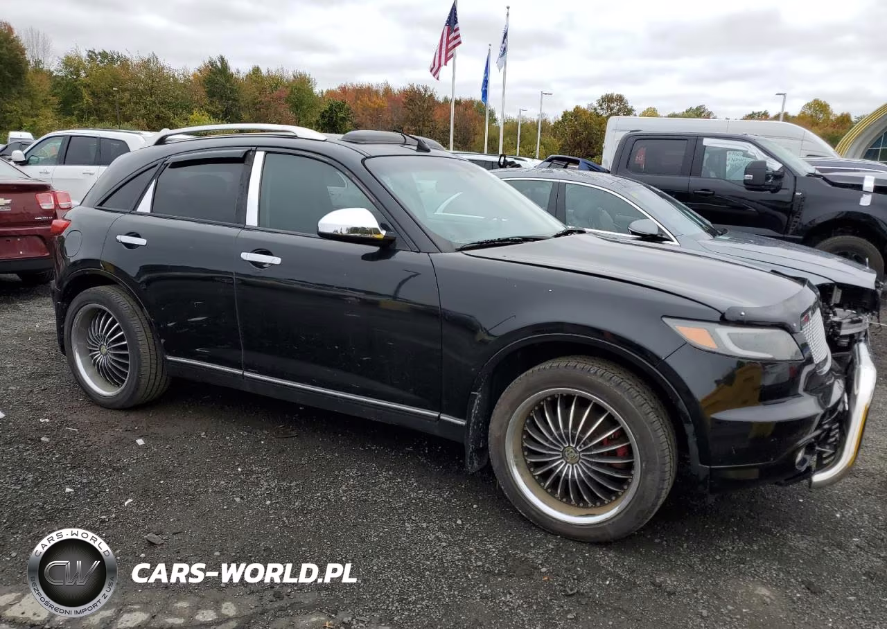2004 Infiniti Fx35 VIN:JNRAS08W14X220820 - 4