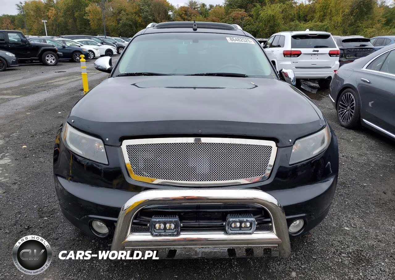 2004 Infiniti Fx35 VIN:JNRAS08W14X220820 - 5