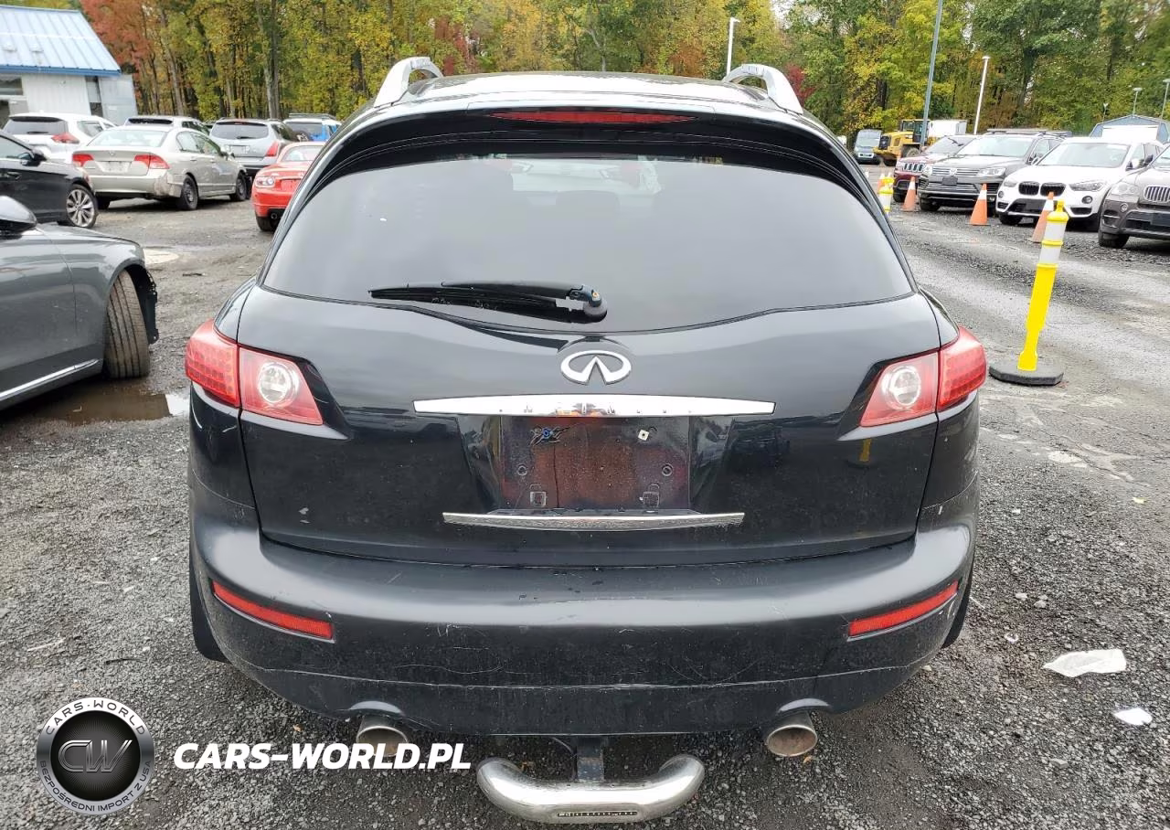 2004 Infiniti Fx35 VIN:JNRAS08W14X220820 - 6