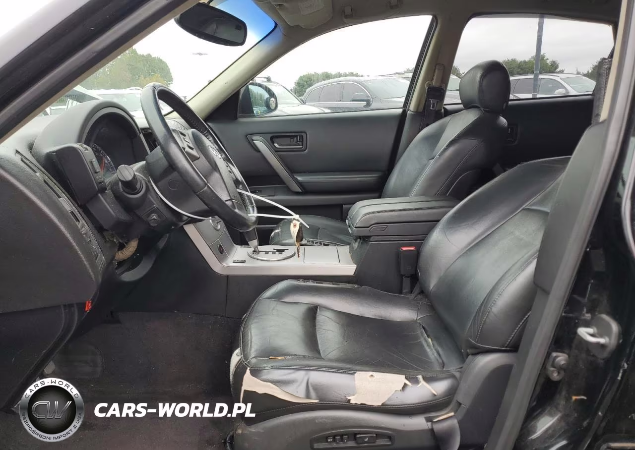2004 Infiniti Fx35 VIN:JNRAS08W14X220820 - 7