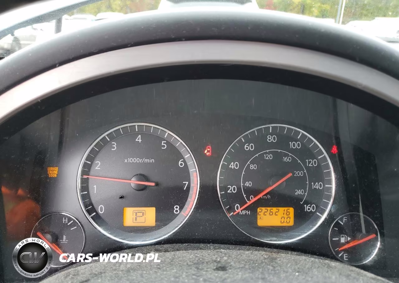 2004 Infiniti Fx35 VIN:JNRAS08W14X220820 - 9