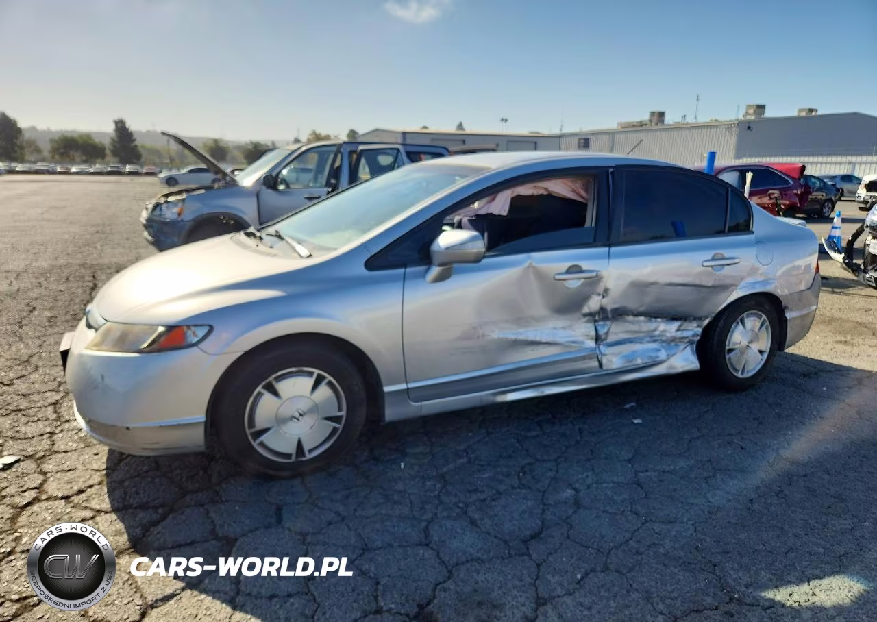 2008 Honda Civic Hybrid
