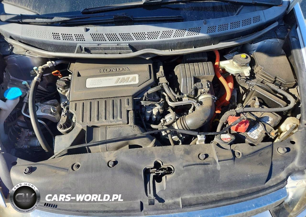 2008 Honda Civic Hybrid VIN:JHMFA36218S015719 - 11