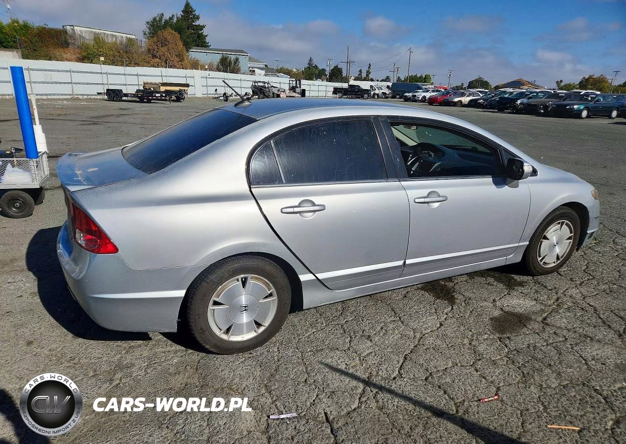 2008 Honda Civic Hybrid VIN:JHMFA36218S015719 - 3