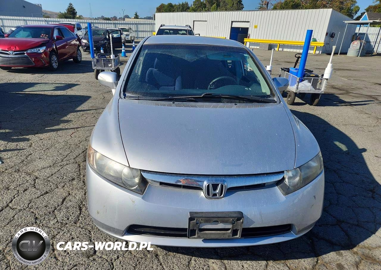 2008 Honda Civic Hybrid VIN:JHMFA36218S015719 - 5