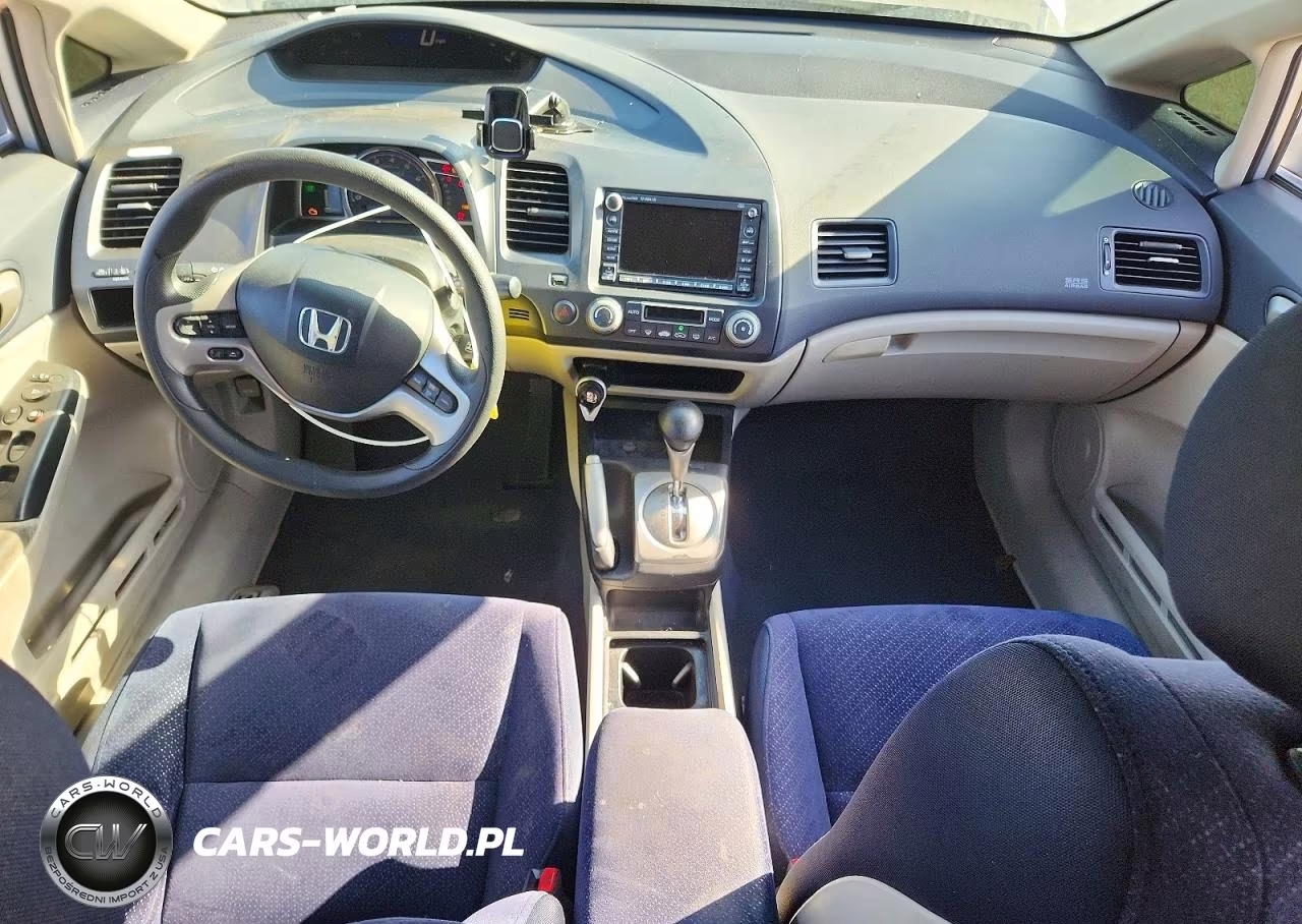 2008 Honda Civic Hybrid VIN:JHMFA36218S015719 - 8