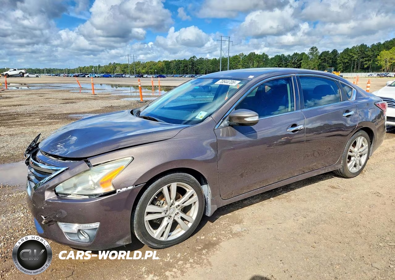 2015 Nissan Altima 3.5 S VIN:1N4BL3AP2FC292731 - 1