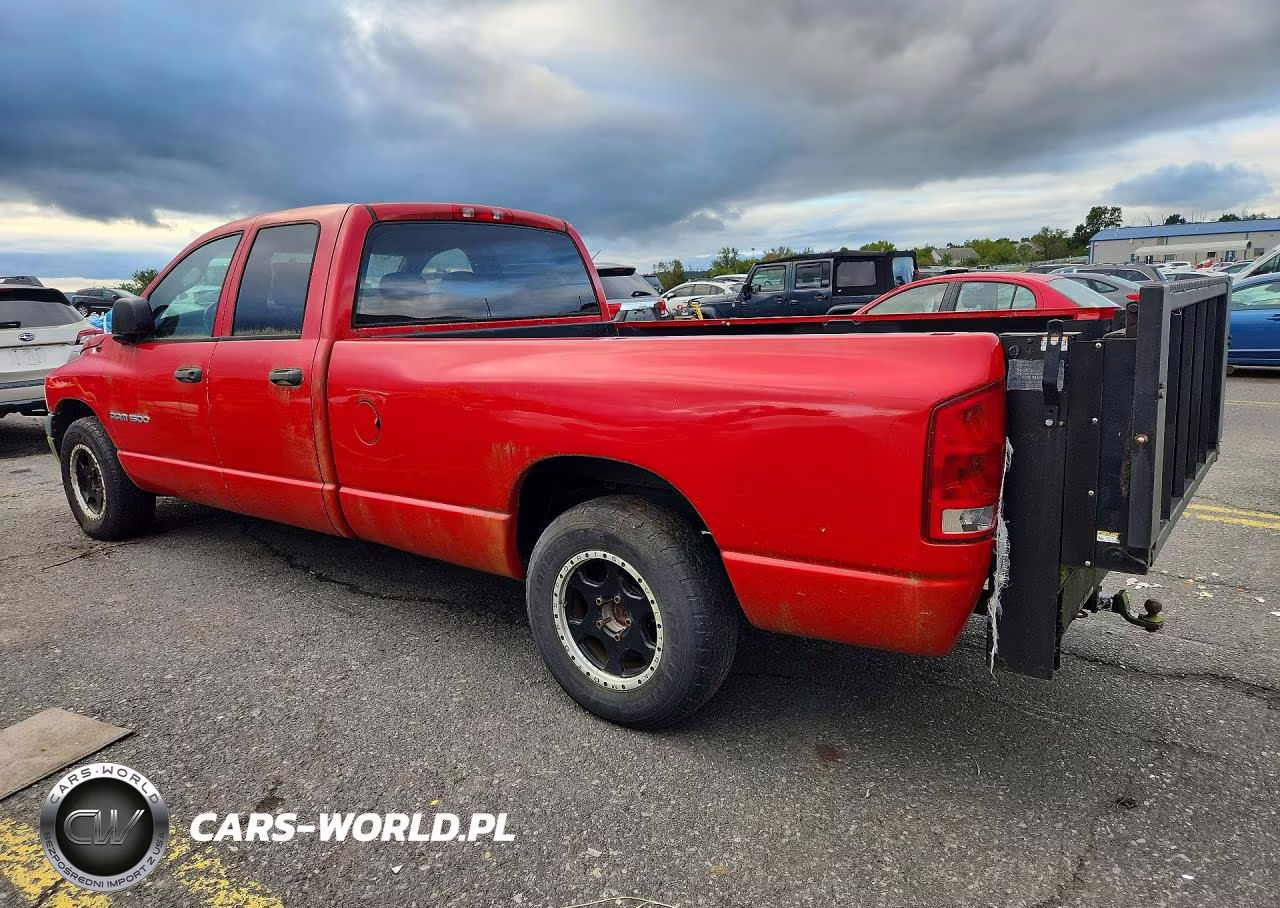 2005 Dodge Ram 1500 St VIN:1D7HA18P55J611219 - 2