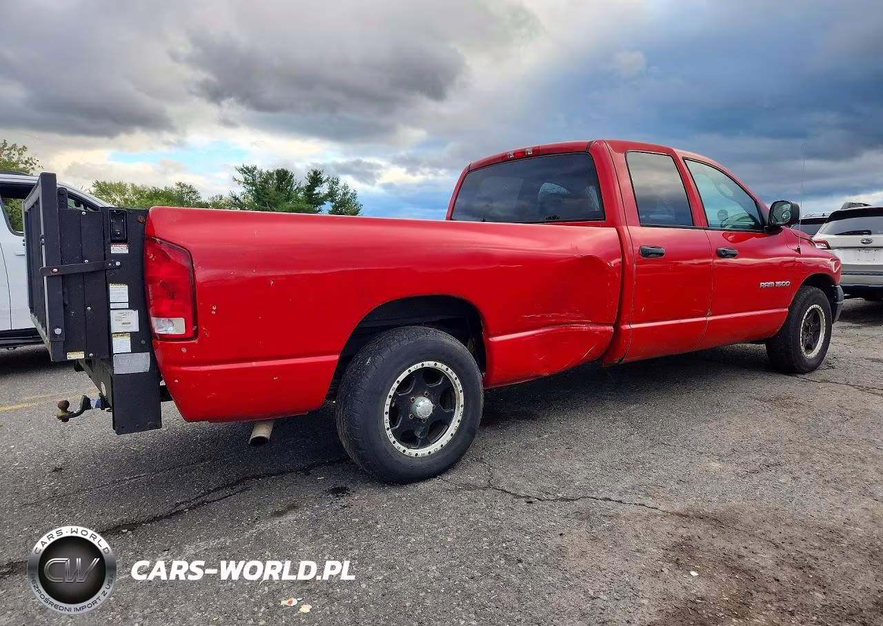2005 Dodge Ram 1500 St VIN:1D7HA18P55J611219 - 3