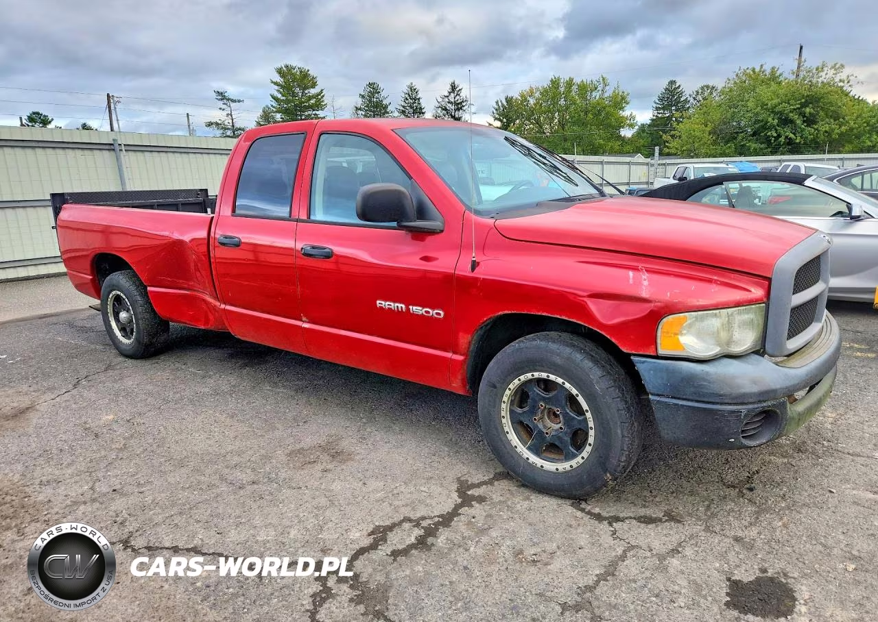 2005 Dodge Ram 1500 St VIN:1D7HA18P55J611219 - 4